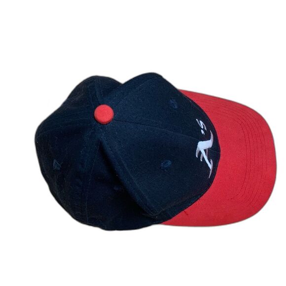 Oakland Athletics BD & A Men Baseball Cap Pepsi Hat Navy Red Embroidered OS - Picture 4 of 11